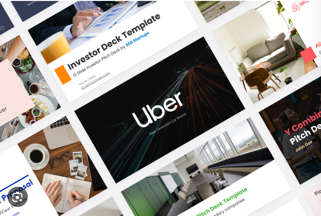 Pitch Deck Template: Investor & VC Investment Pitch